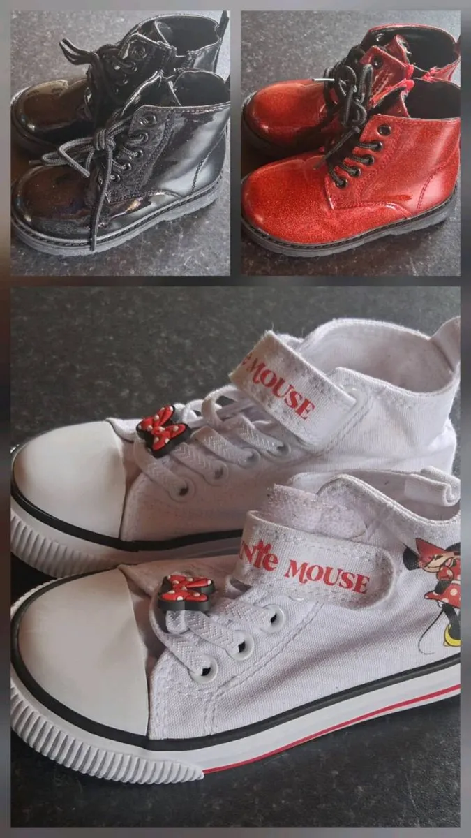 Girls shoes (size 7, EU24) - Image 1