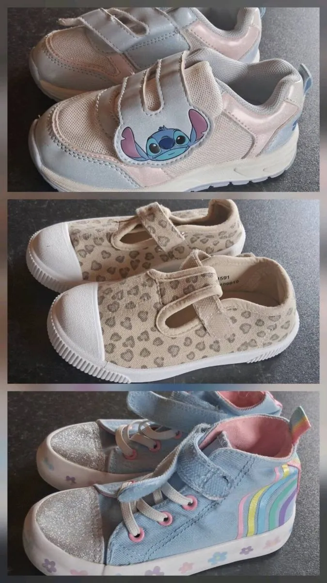 Girls shoes (size 7, EU24) - Image 2