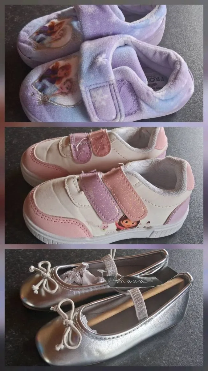 Girls shoes (size 7, EU24) - Image 3
