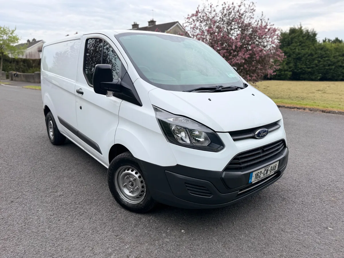 Transit Custom 2.0 EcoBlue/ Full service / warrant - Image 1