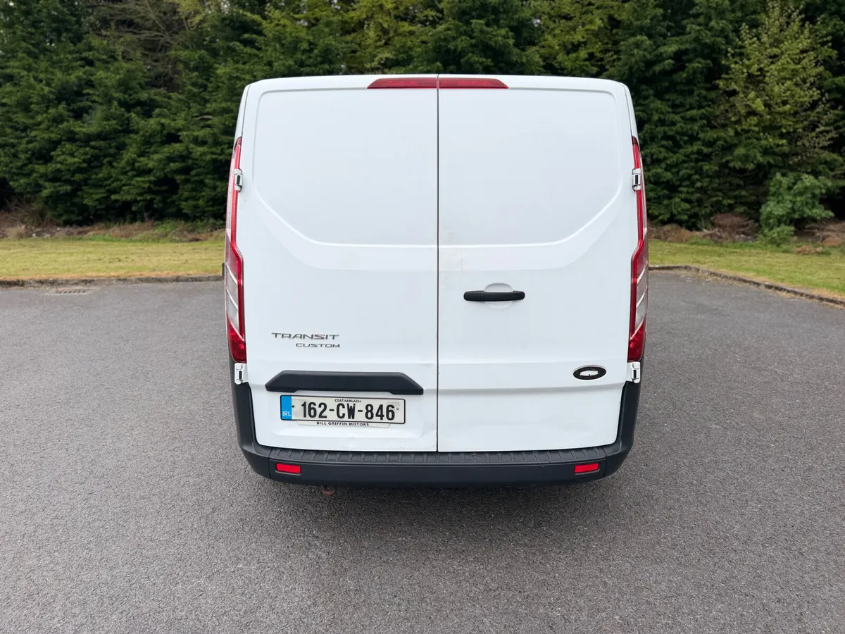 Transit Custom 2.0 EcoBlue/ Full service / warrant - Image 4