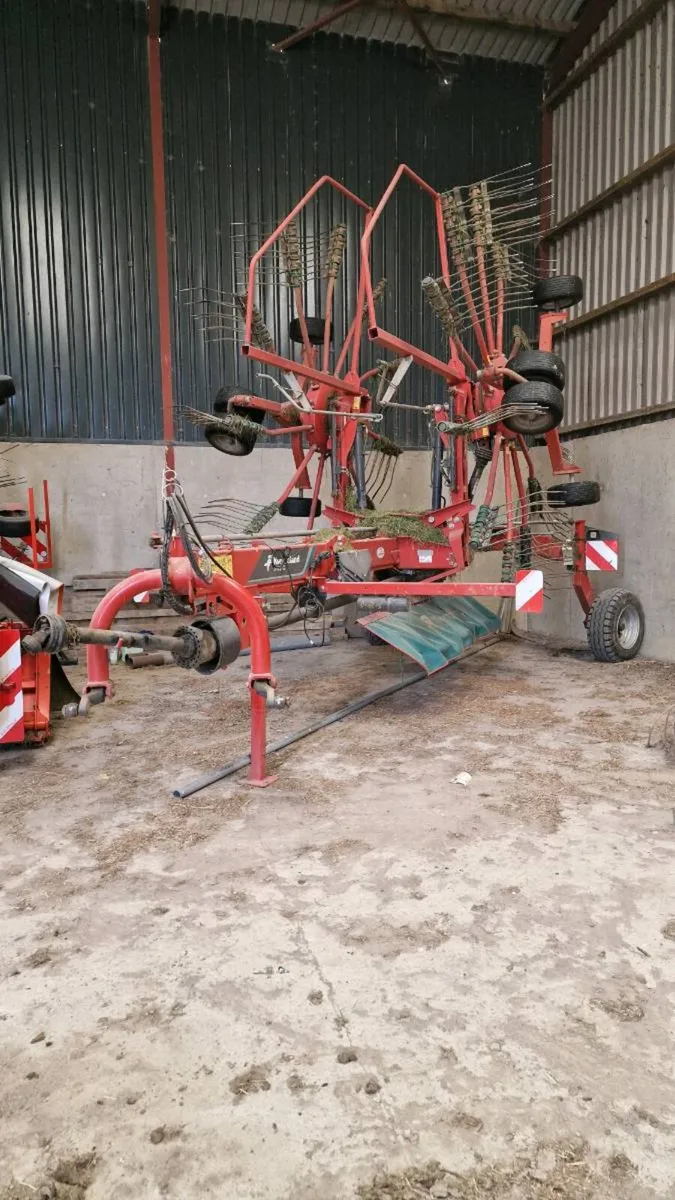 Kverneland 9472C Rake 2017(2018 Model) - Image 1