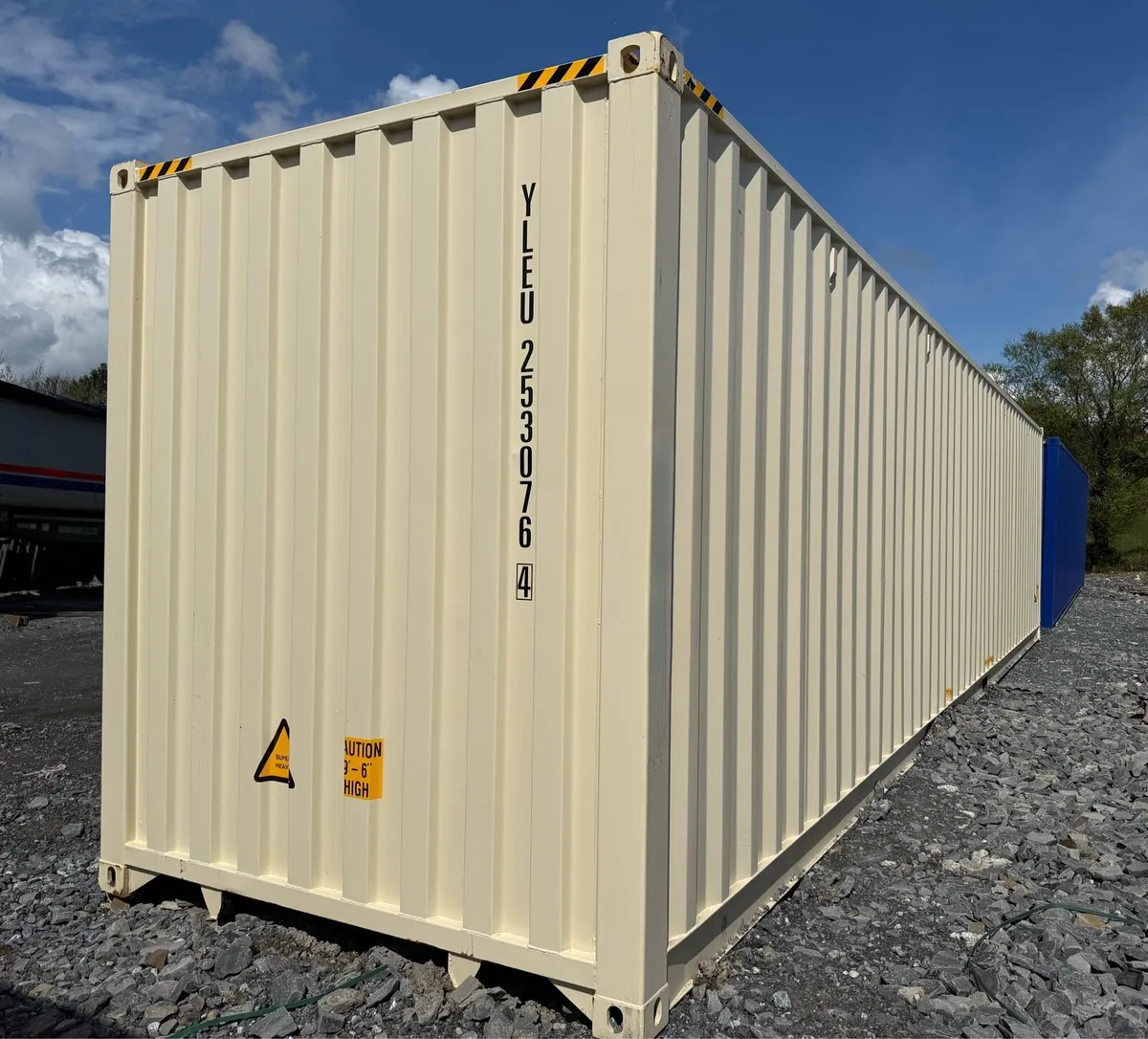CONTAINER 40FT -SIDE OPENING DOORS + REAR DOOR - Image 3