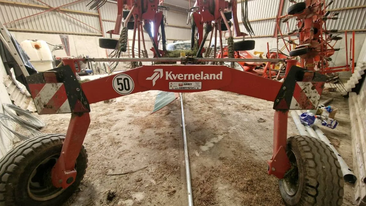 Kverneland 9472C Rake 2017(2018 Model) - Image 4