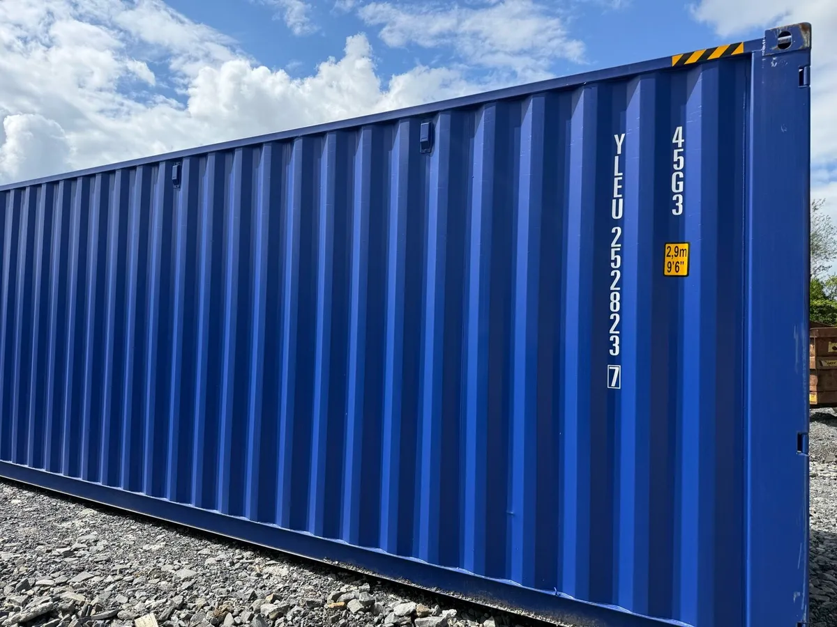 CONTAINER 40FT -SIDE OPENING DOORS + REAR DOOR - Image 4