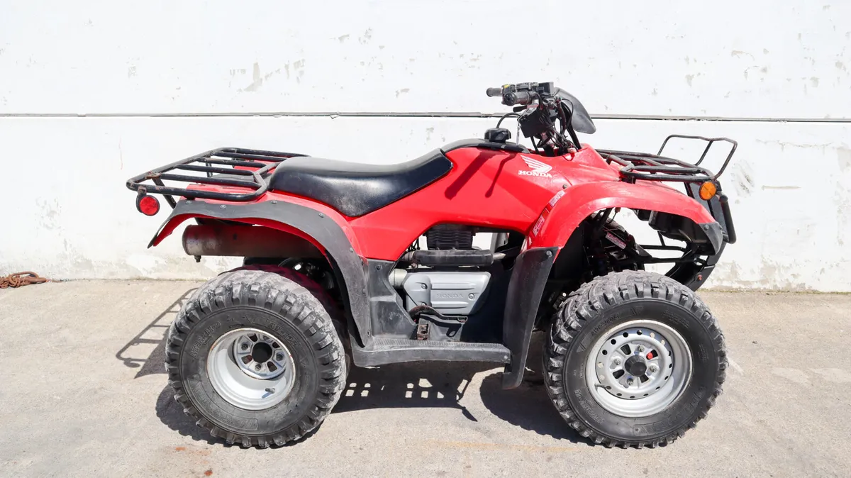 2014 Honda TRX 250TM - Image 4