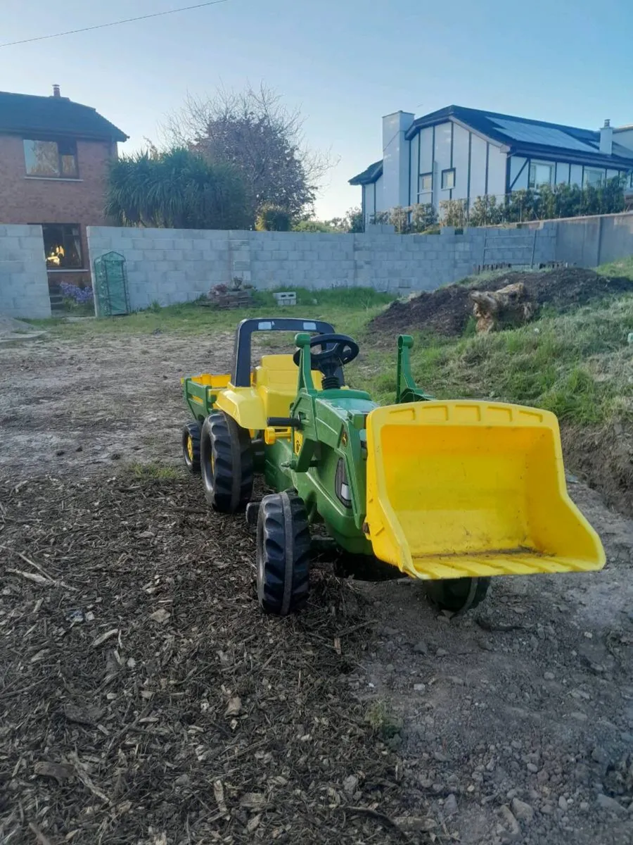 Child's tractor - Image 2