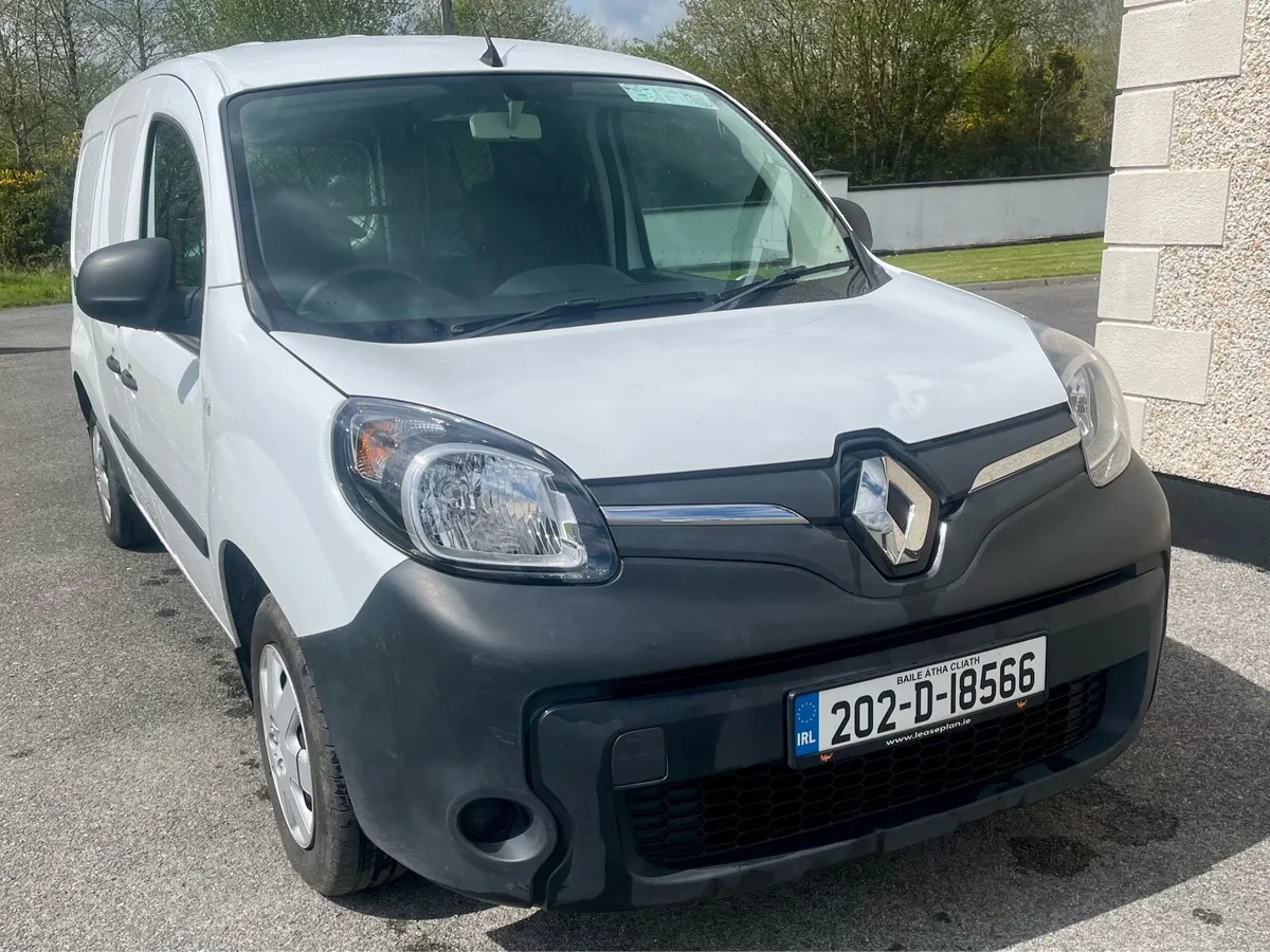 2020 Kangoo ZE  only 34k Km - Image 2