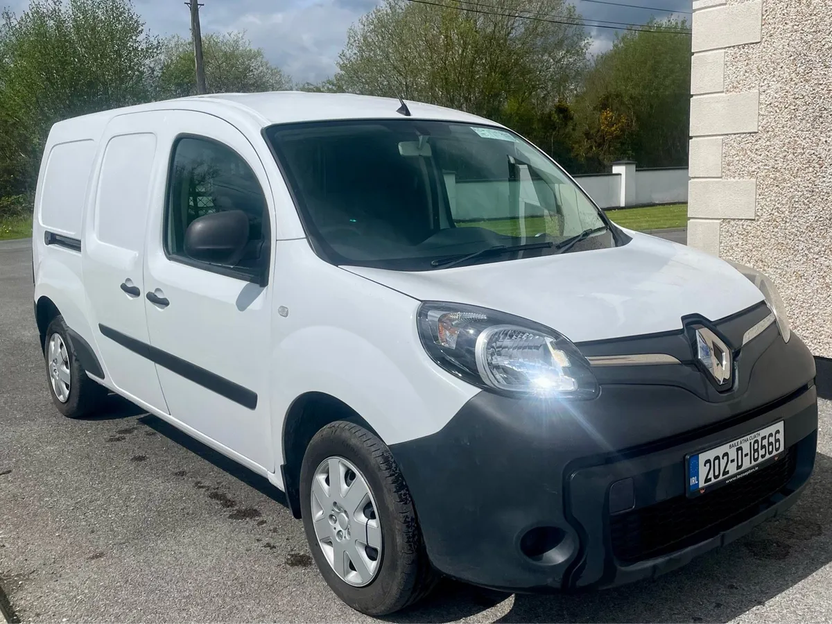 2020 Kangoo ZE  only 34k Km - Image 1