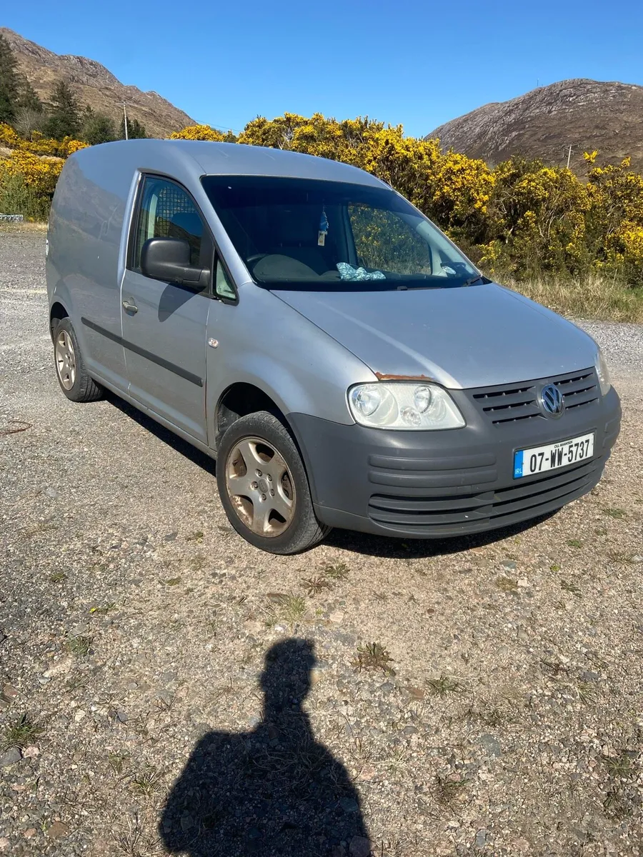 Vw caddy 1.9 bls 270k kms - Image 1