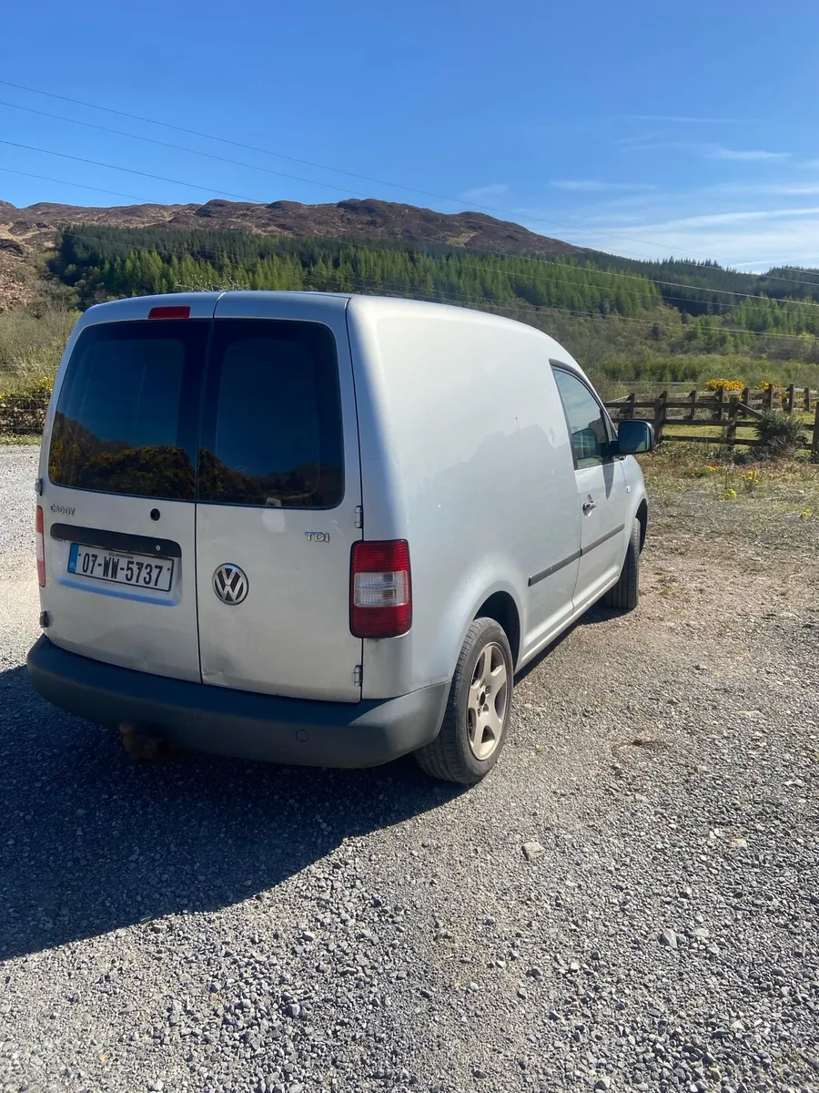 Vw caddy 1.9 bls 270k kms - Image 4