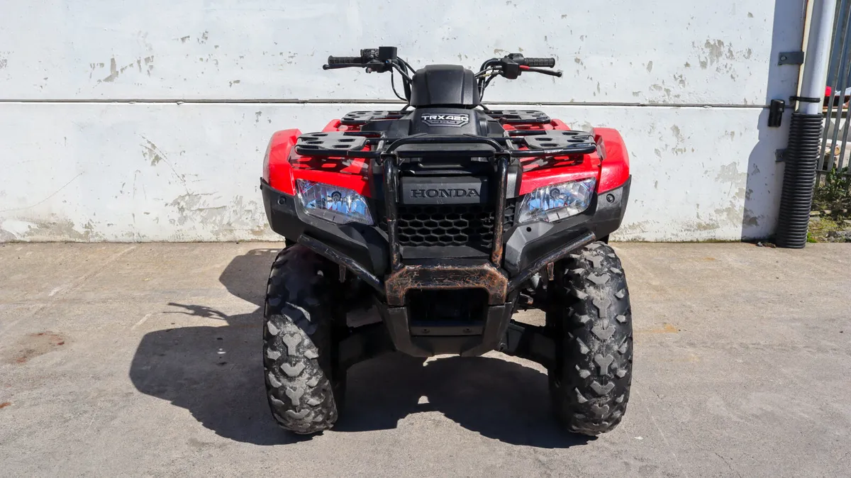 2021 Honda TRX 420FM - Image 3