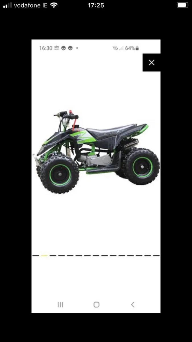 Kids 50cc quad also 150 cc scambler - Image 4