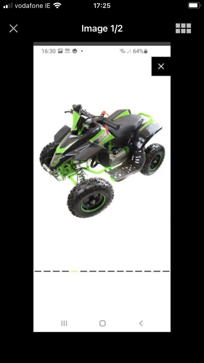 Kids 50cc quad also 150 cc scambler - Image 3