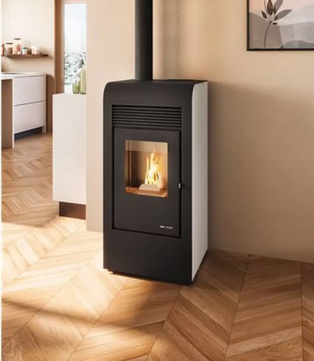 Rita Pellet Stover 8kw New - Image 1