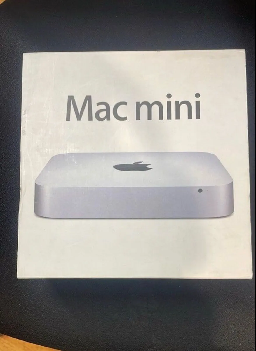 Mac Mini late 2012 with SSD - Image 1