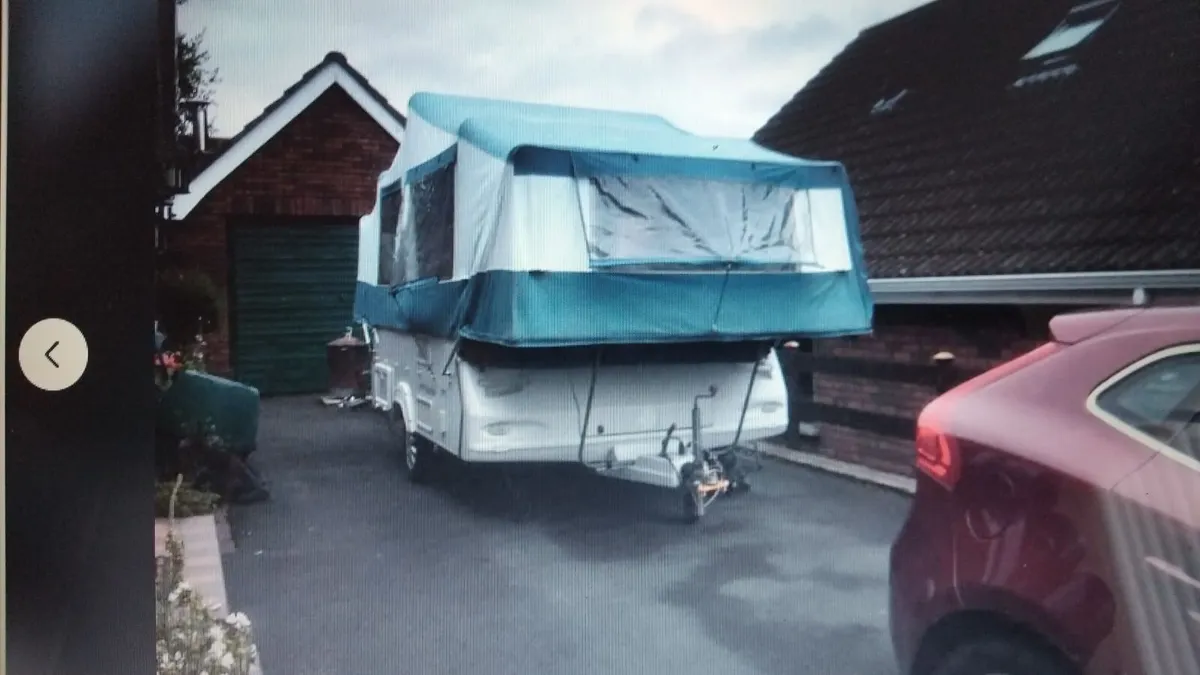 trailer tent folding camper - Image 3