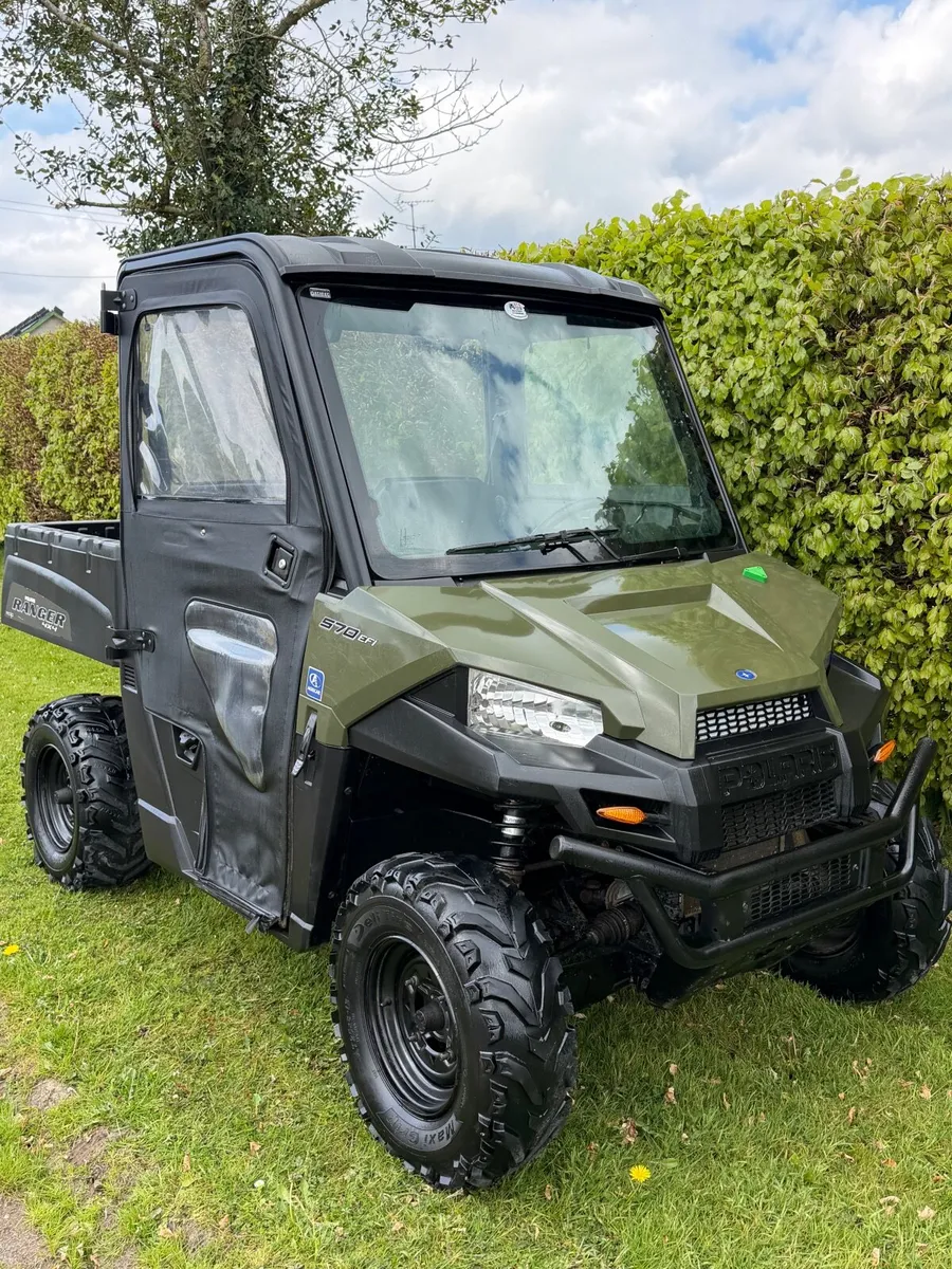 Polaris 570 Ranger Full cab Heater - Image 1