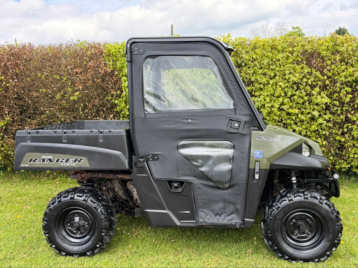 Polaris 570 Ranger Full cab Heater - Image 2