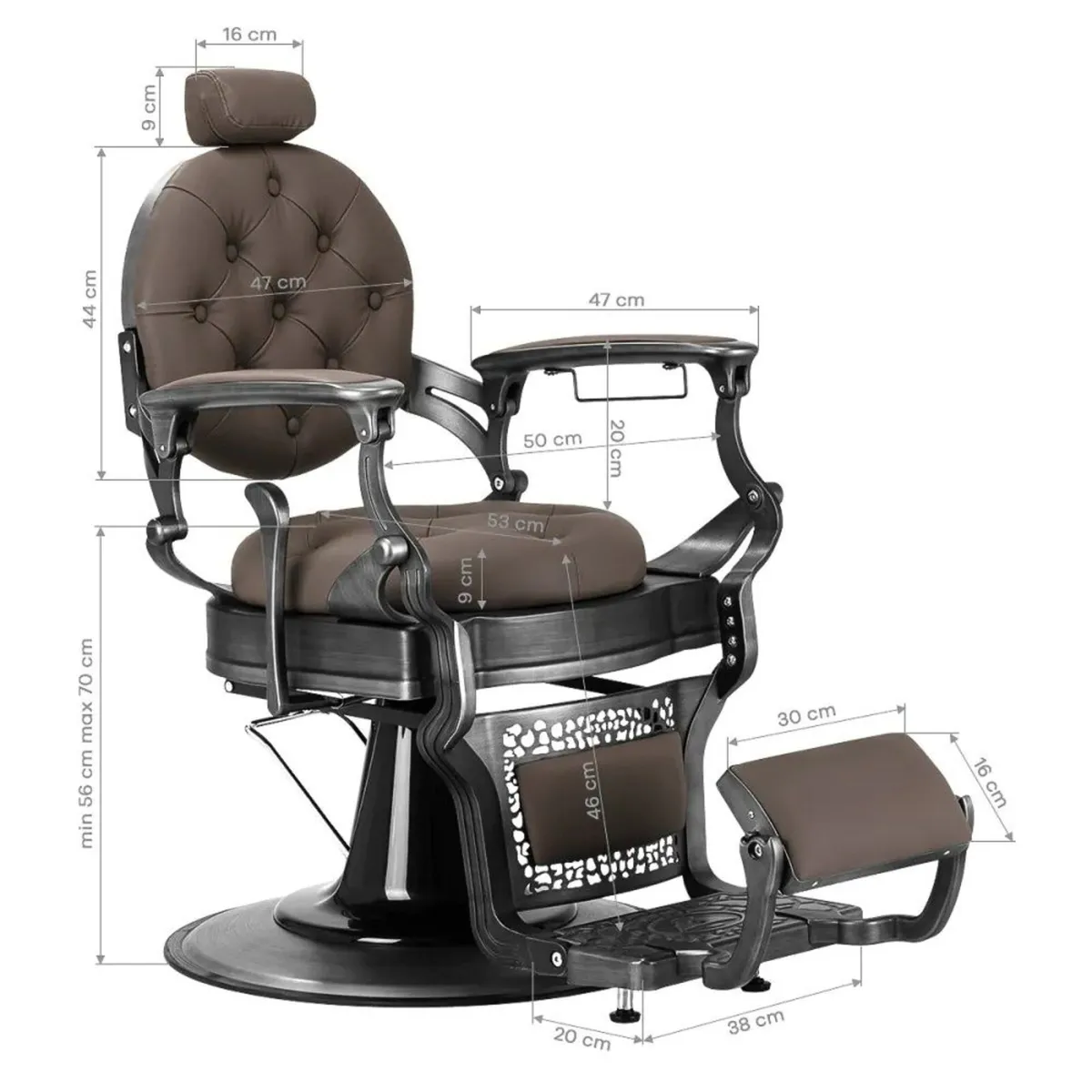 Barber Chair Nicollo - NEW - Image 1