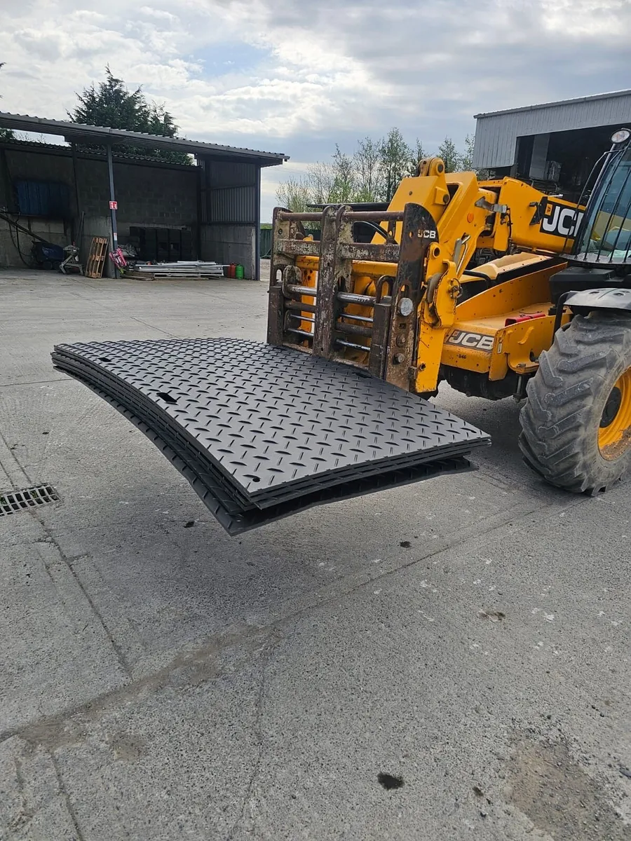 Ground Protection Mats Heavy Duty - Image 1