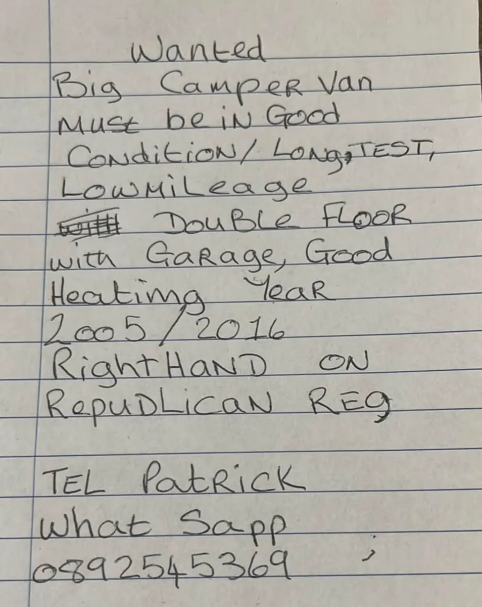 Campervan