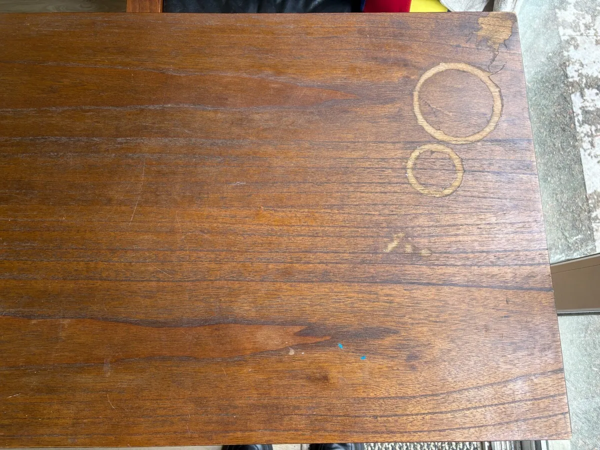Wood TV Unit Cabinet - Image 3