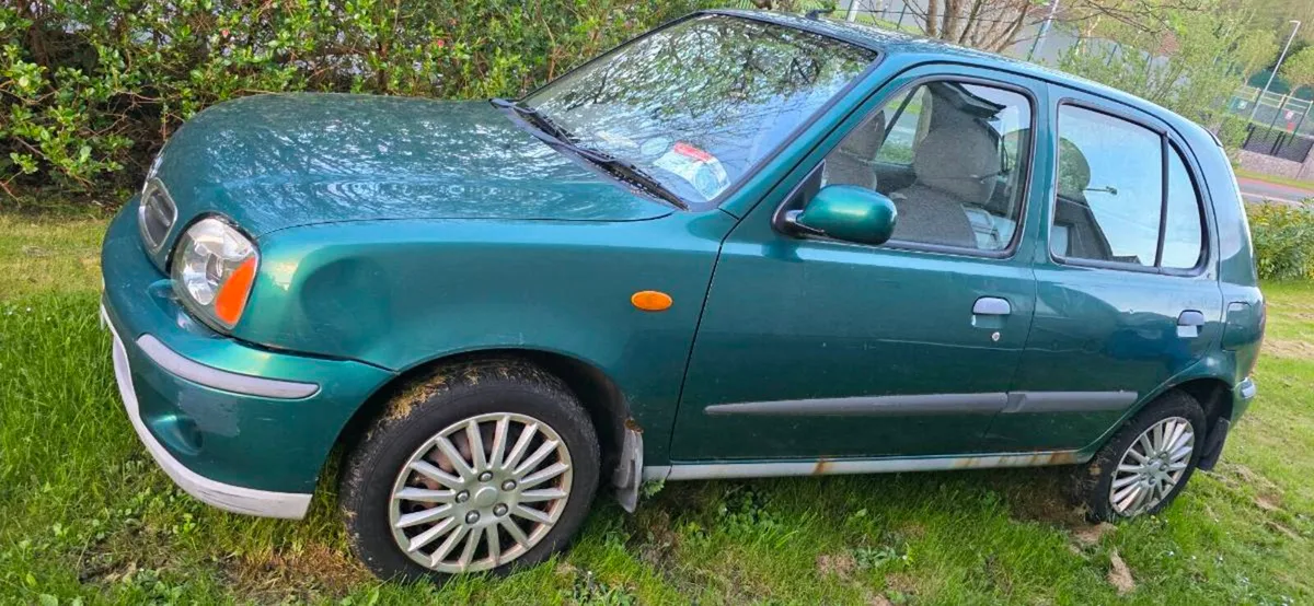 Nissan micra 2001 - Image 1