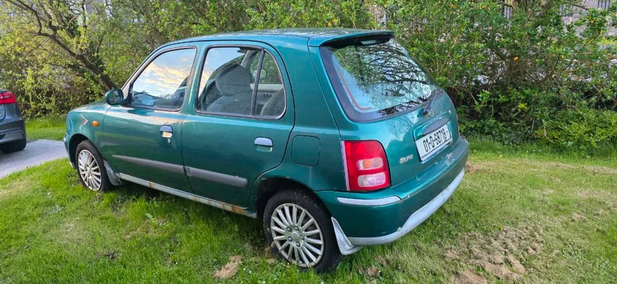 Nissan micra 2001 - Image 2