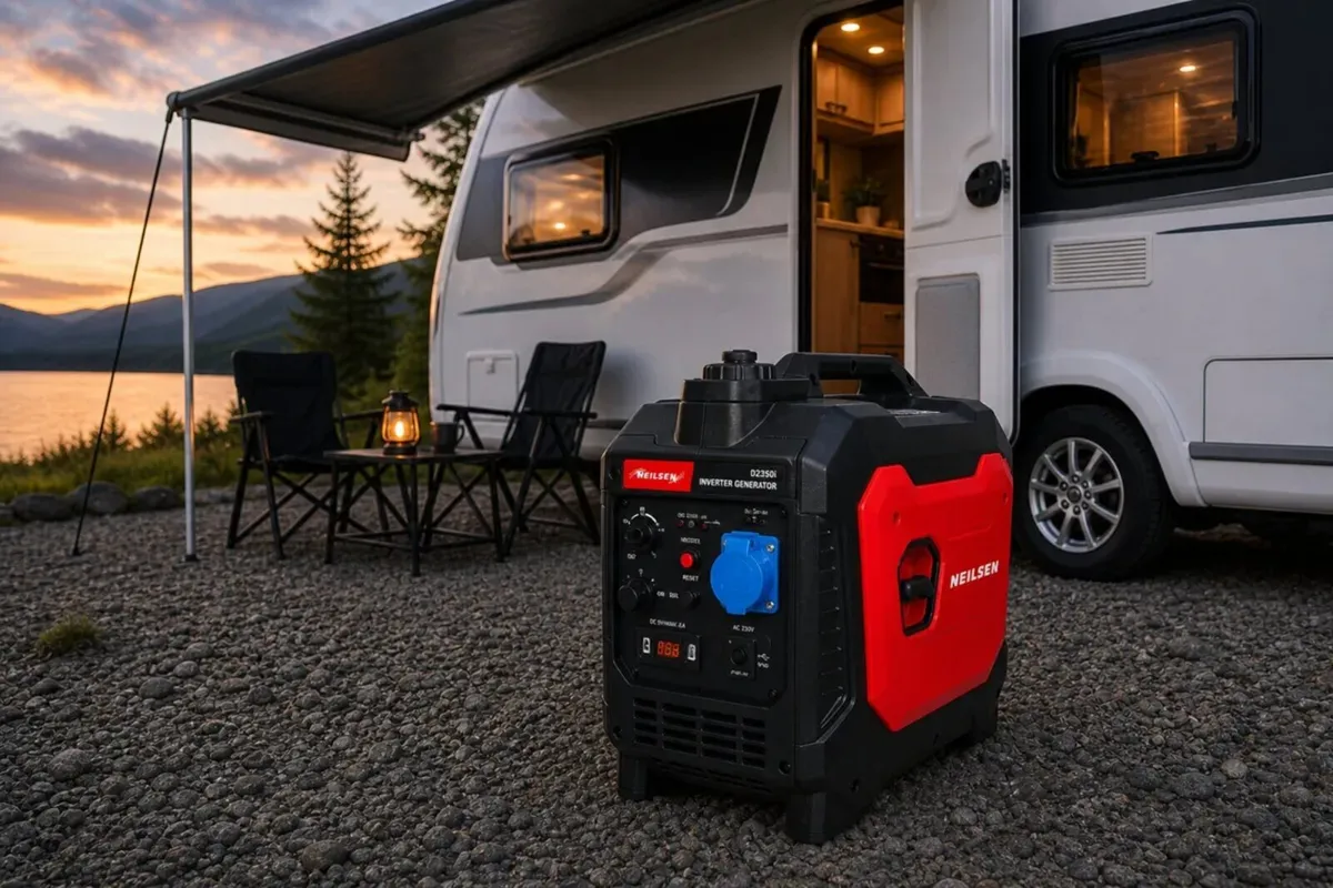 Inverter Generator D2350I 1.8KW Petrol 230V - Image 1
