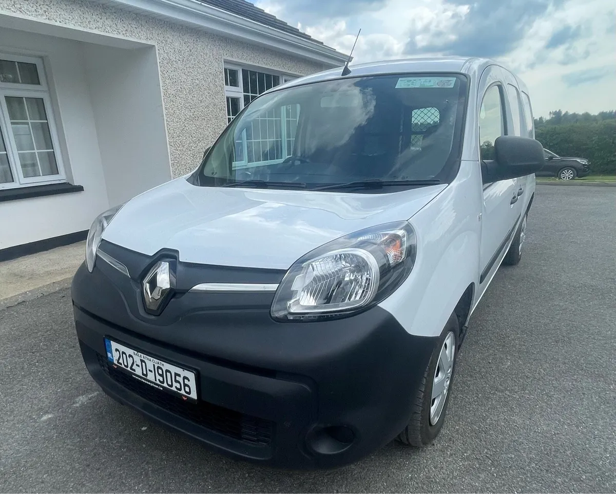 2020 Renault Kangoo ZE  only 32kms. NEW TEST done - Image 1