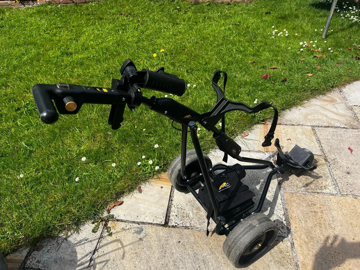 Powakaddy Golf Trolley - Image 1