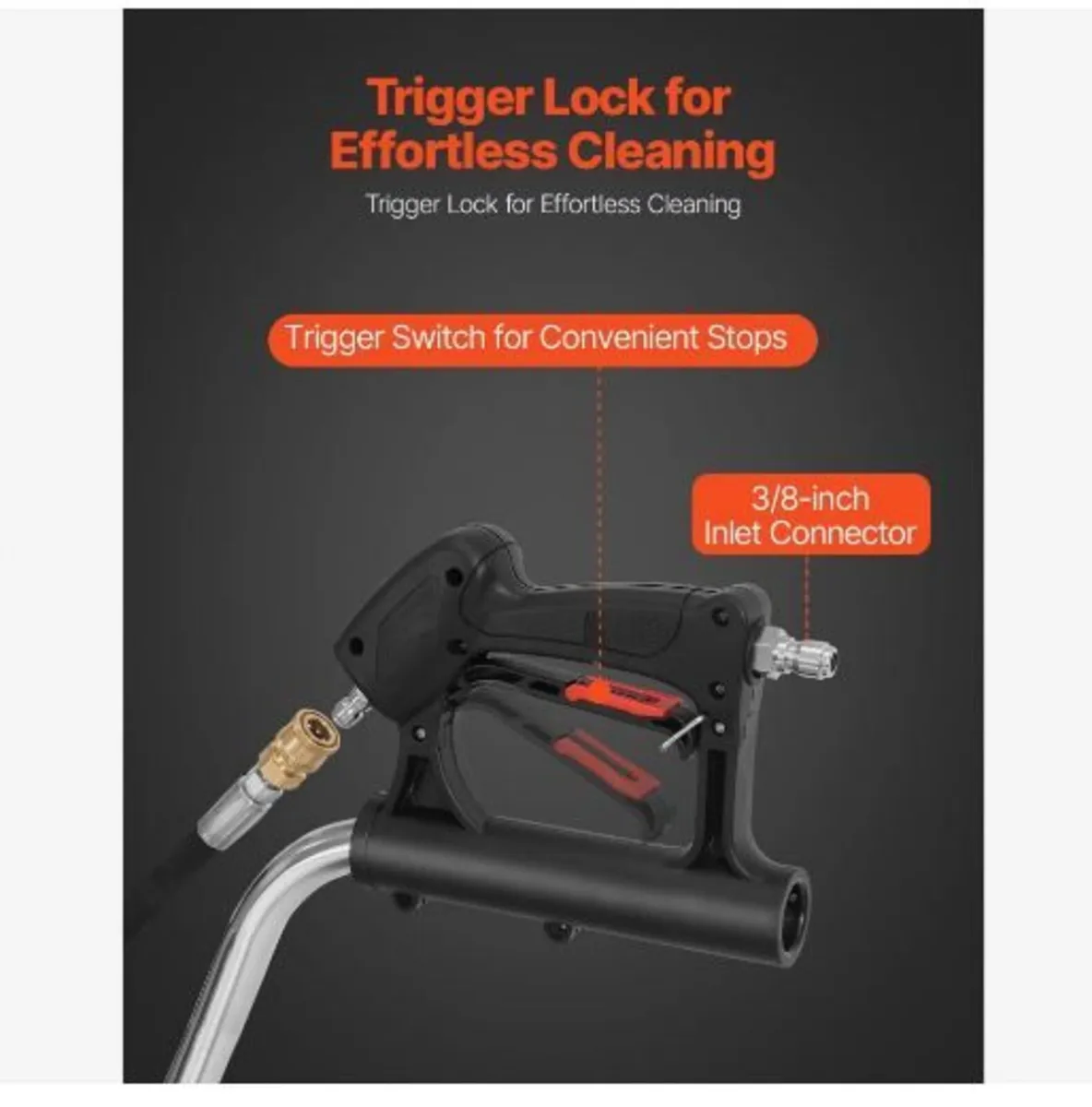 20" Pressure Washer Surface Cleaner - Image 2