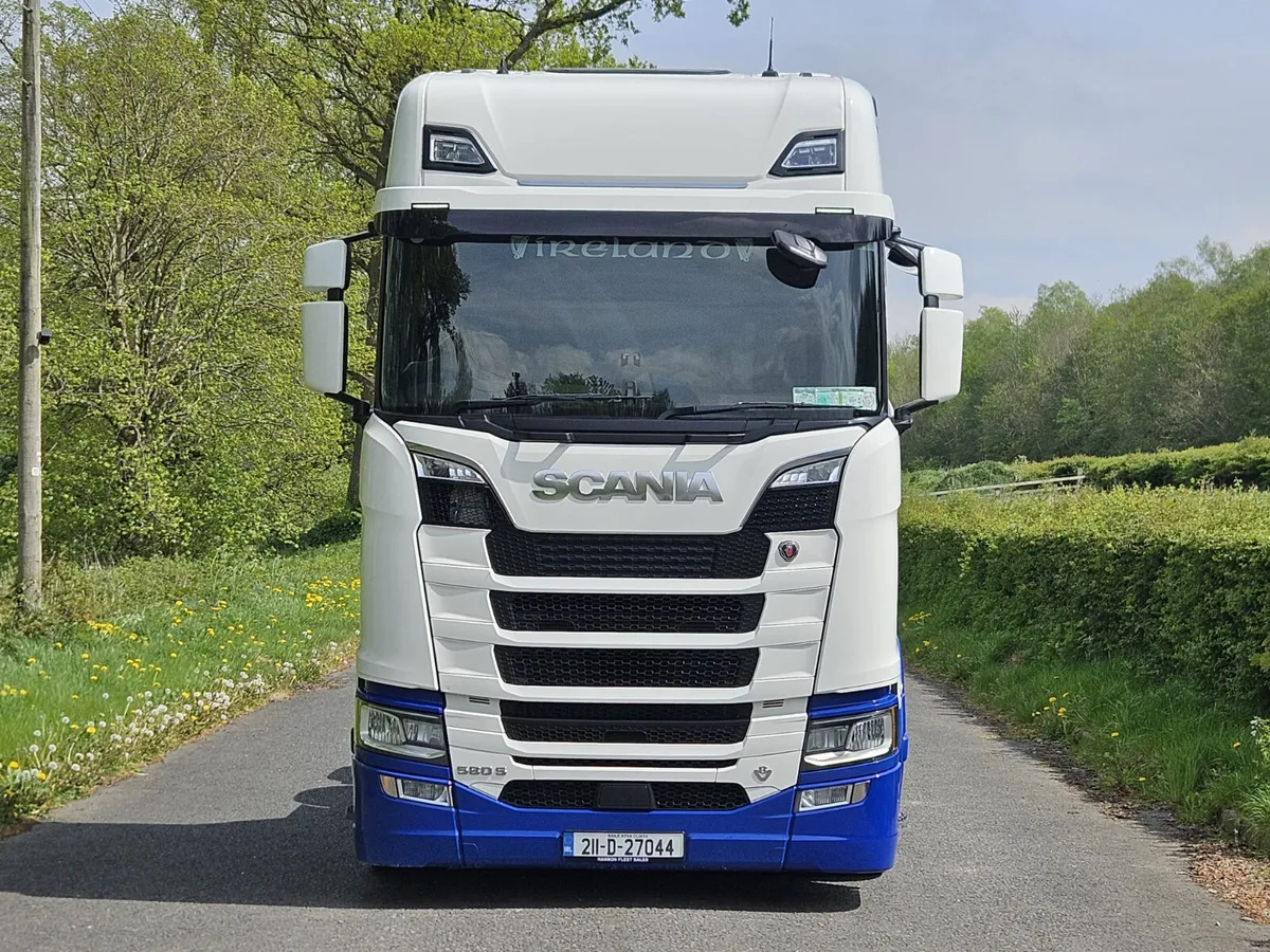 2021 SCANIA S580 - Image 2