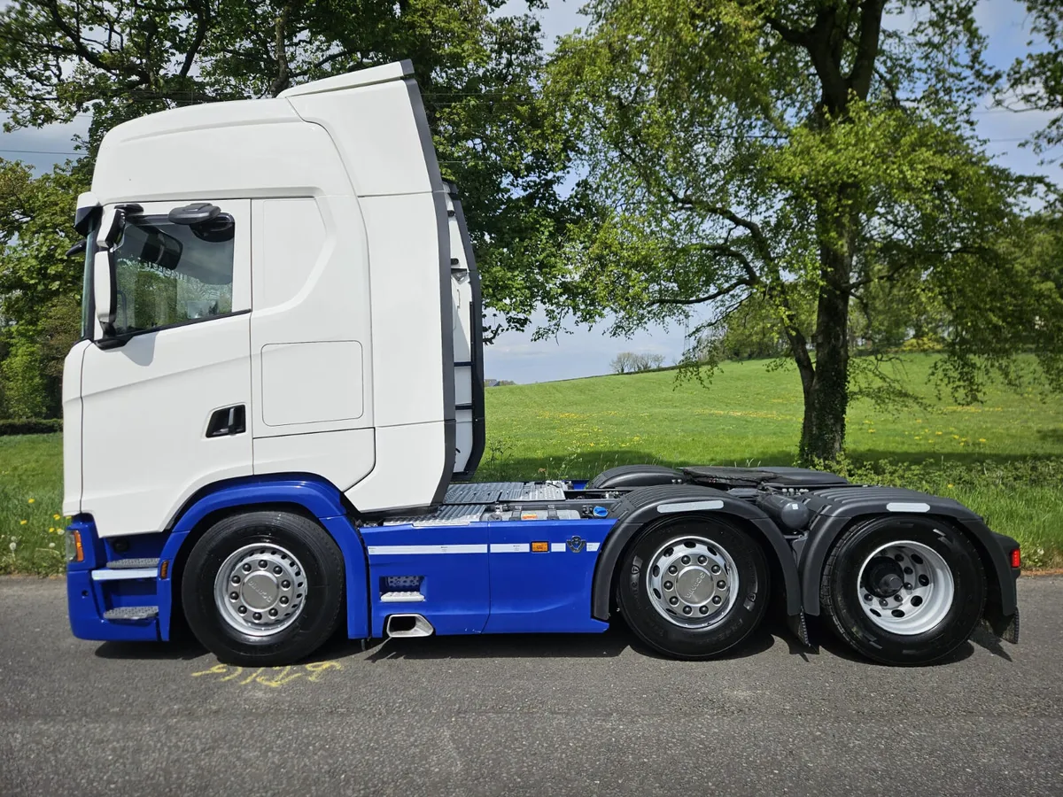 2021 SCANIA S580 - Image 3