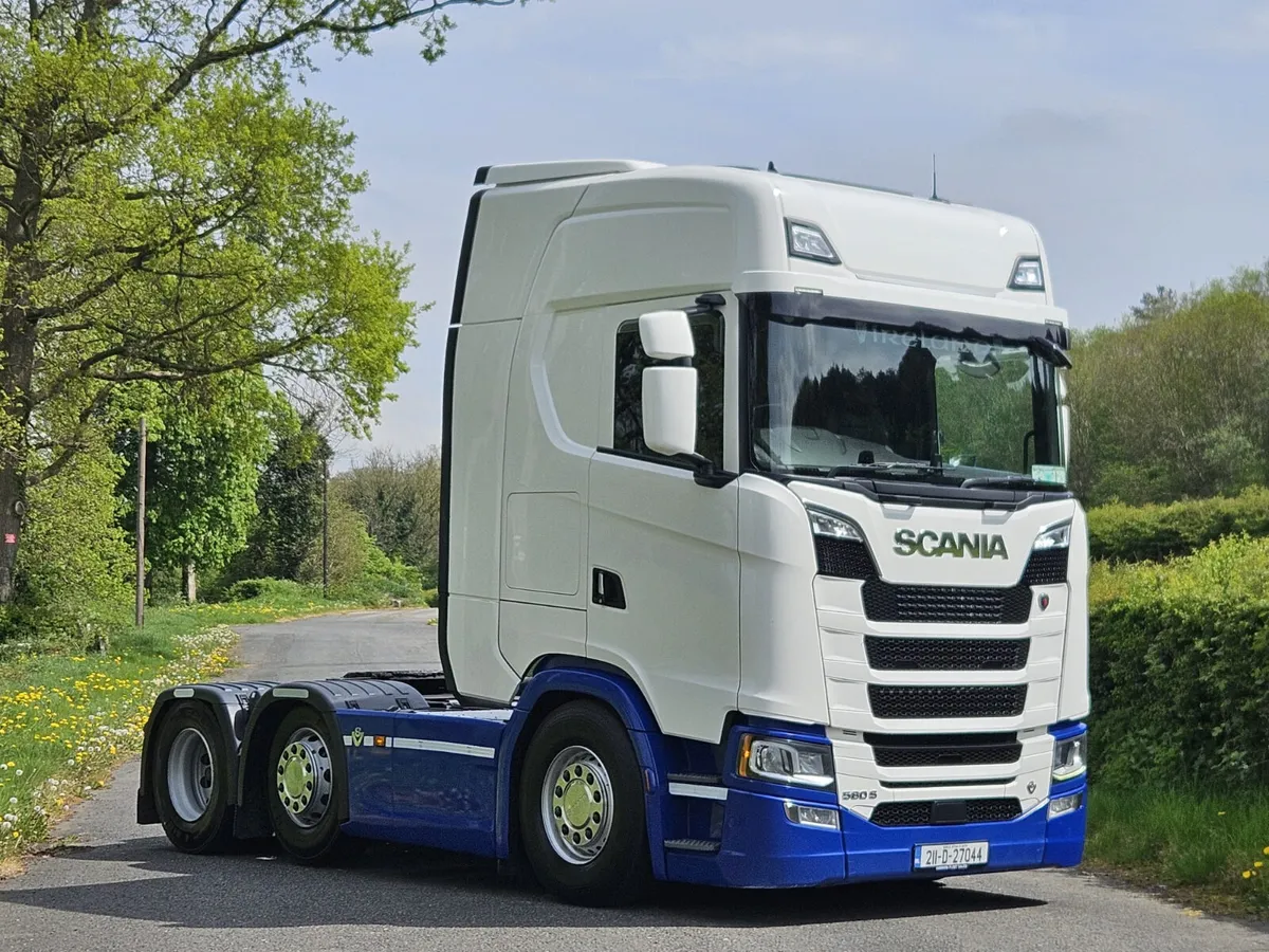 2021 SCANIA S580 - Image 1