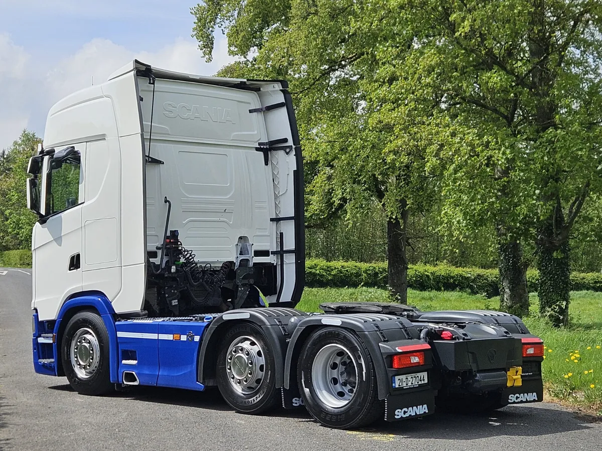 2021 SCANIA S580 - Image 4