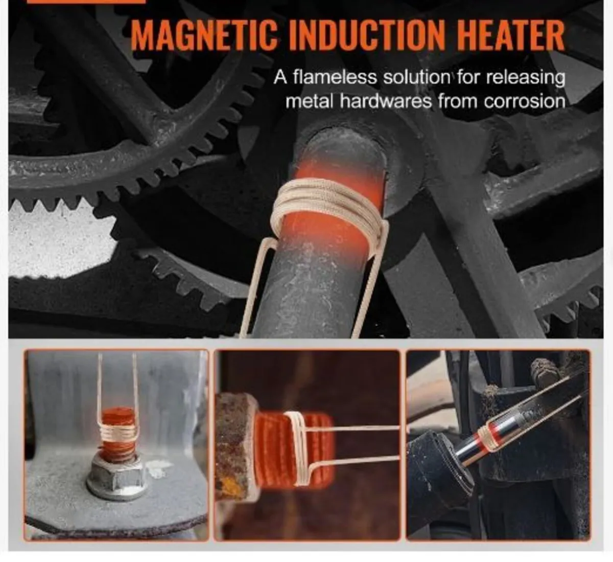 Magnetic Induction Heater Kit - Image 3