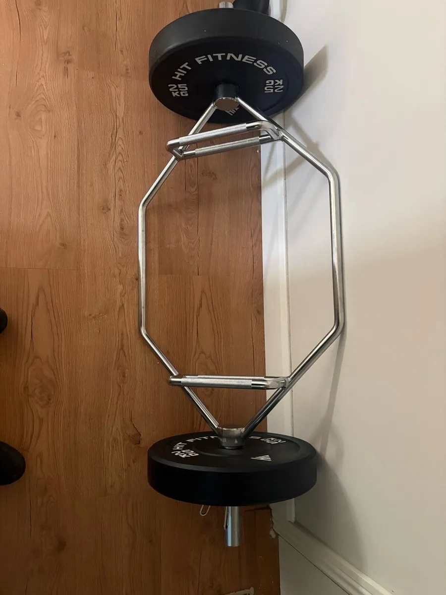 Cross Trainer/bike & 70Kg HEX Bar bundle - Image 1