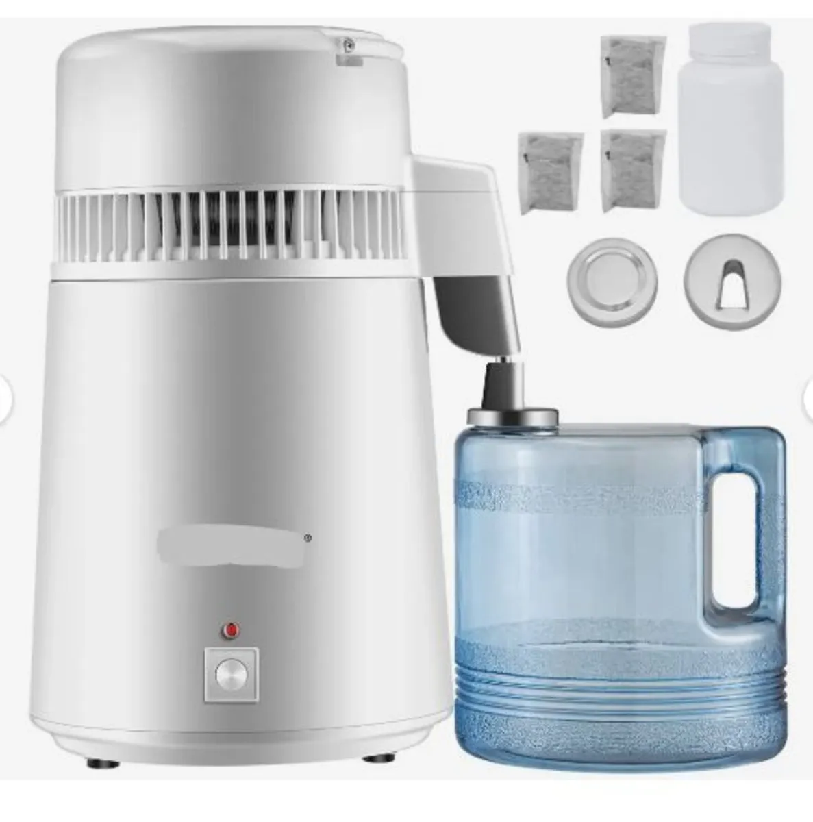 Pure Water Distiller 4L Stainless Steel Inner - Image 1