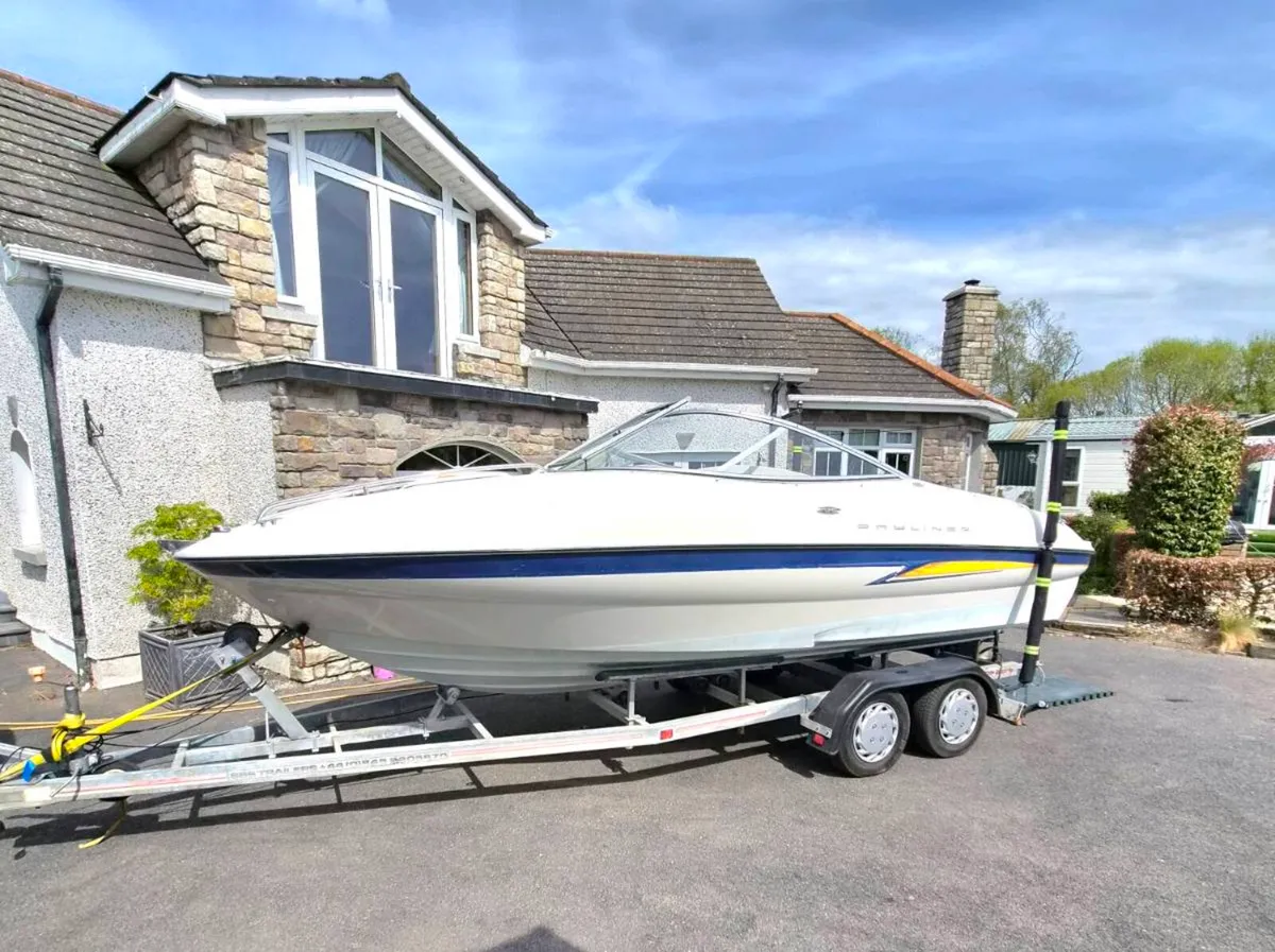 Bayliner 602 cuddy sports Boat  4.3 v6 - Image 1