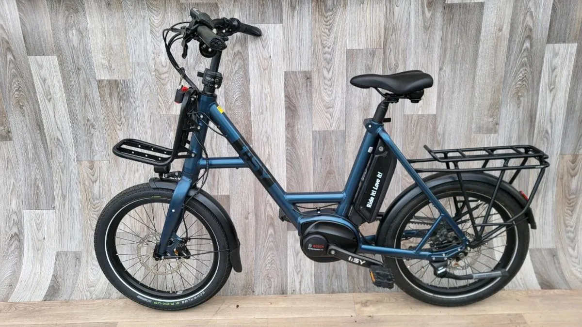 I:SY, E-BIKE, BOSCH, MADE IN GERMANY 🇩🇪 - Image 4