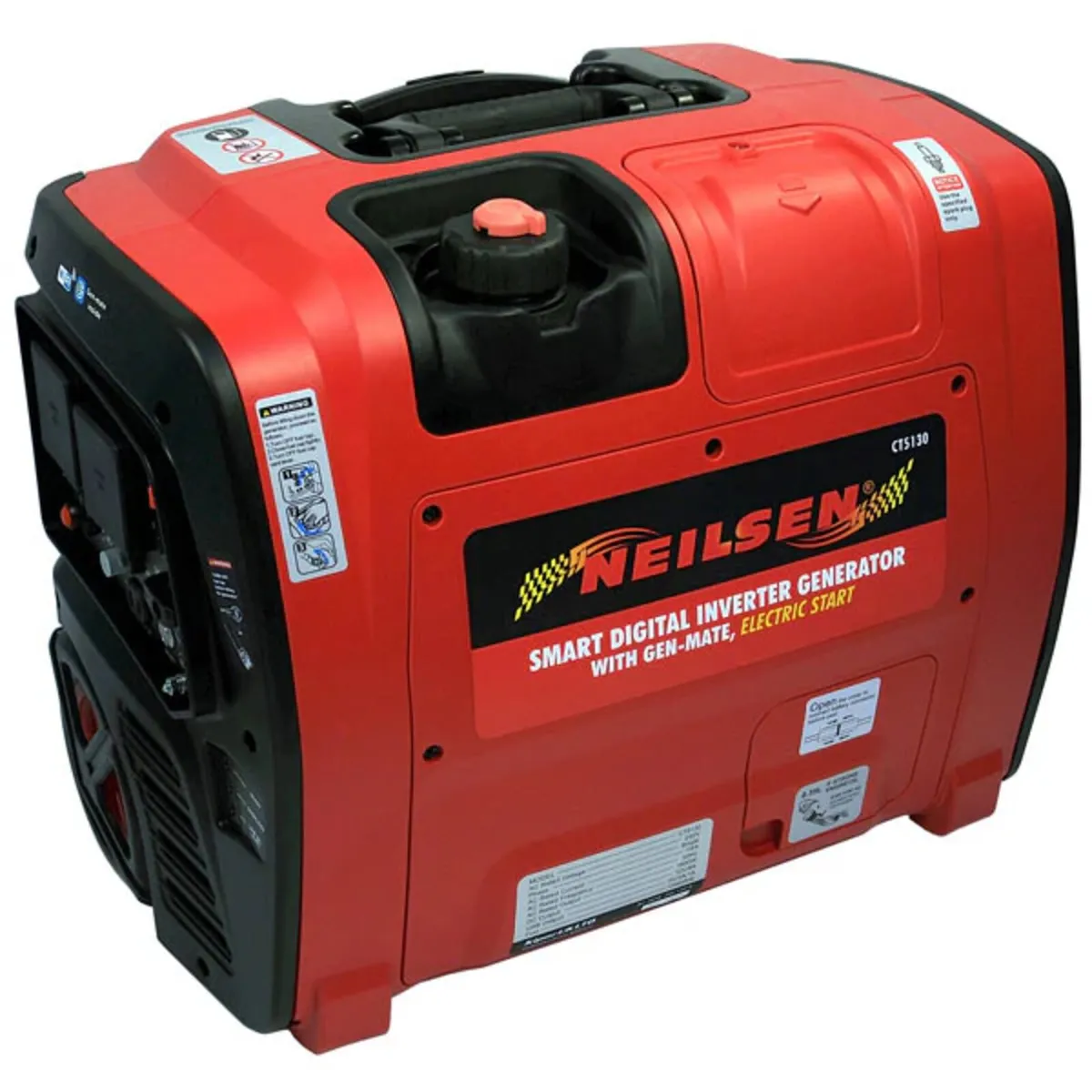 Smart Digital Inverter Generator - Image 2