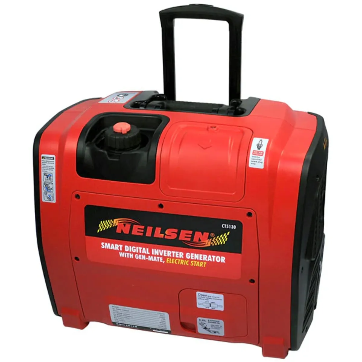 Smart Digital Inverter Generator - Image 4
