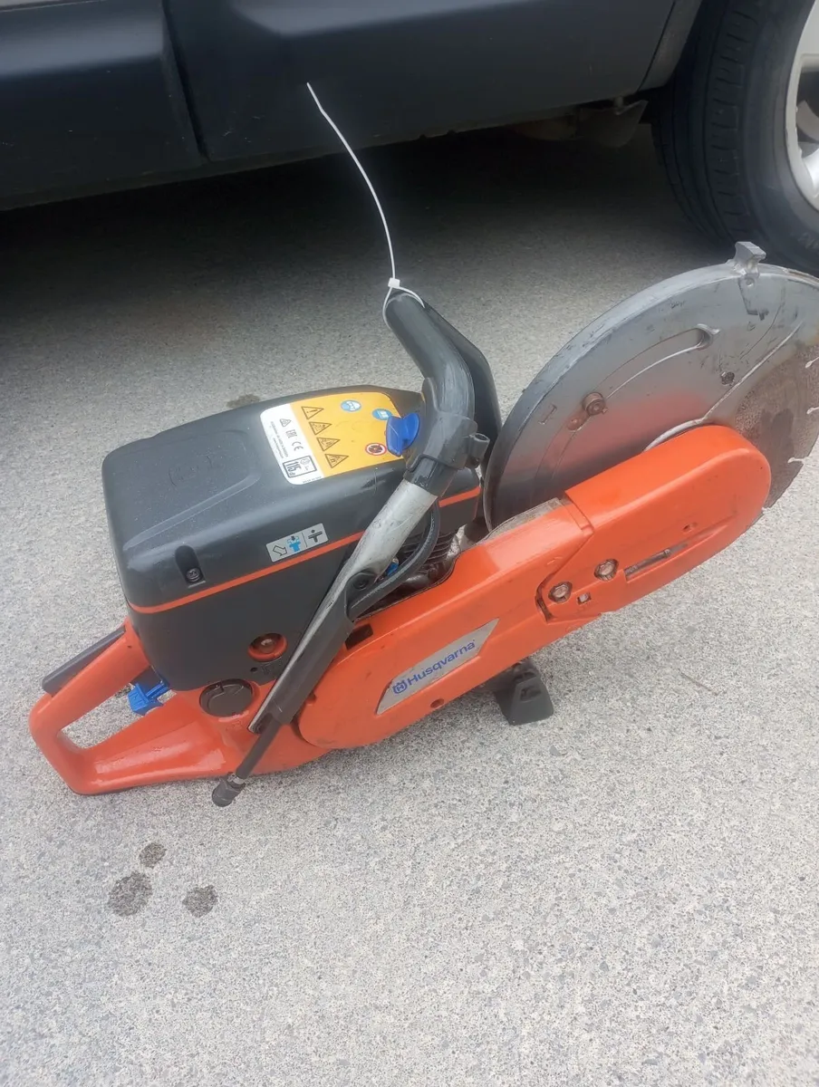 Husqvarna konsa very good condition - Image 1