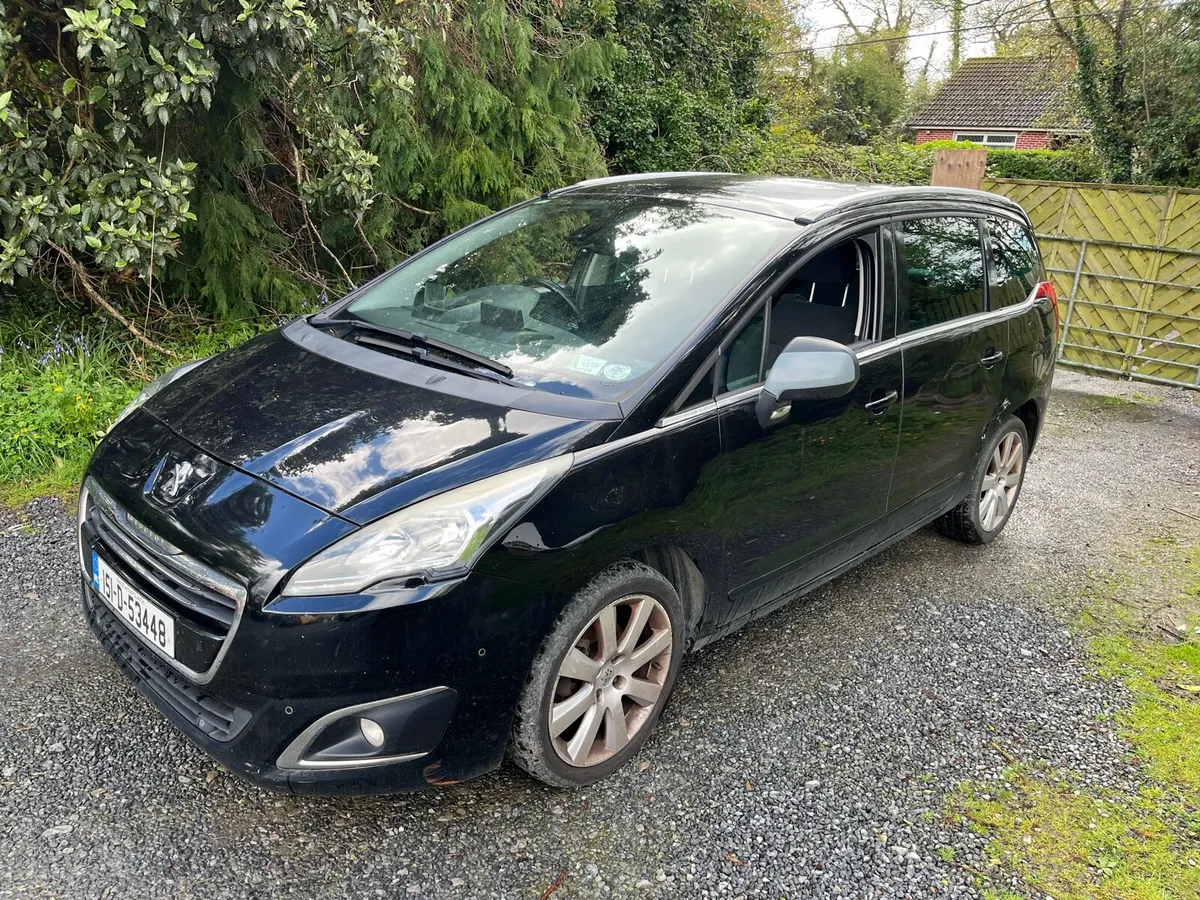2015 Peugeot 5008 7 Seater - Image 1