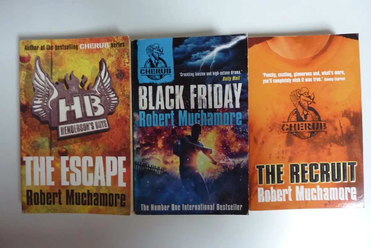 Muchamore books for young adults - Image 4