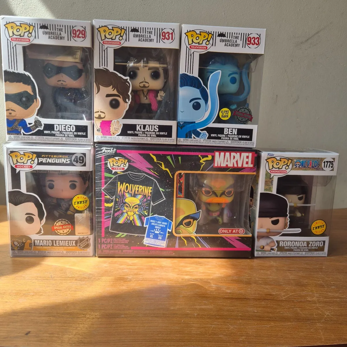 Assorted Funko Pops