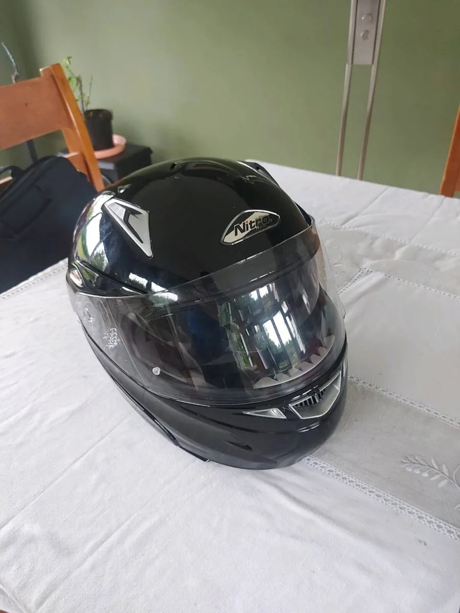 Motorcycle Helmet - Image 1