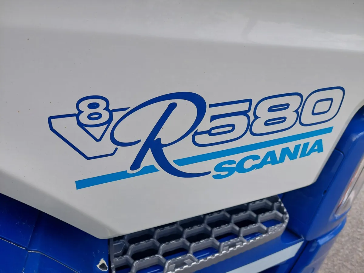 2021 SCANIA R580 - Image 4